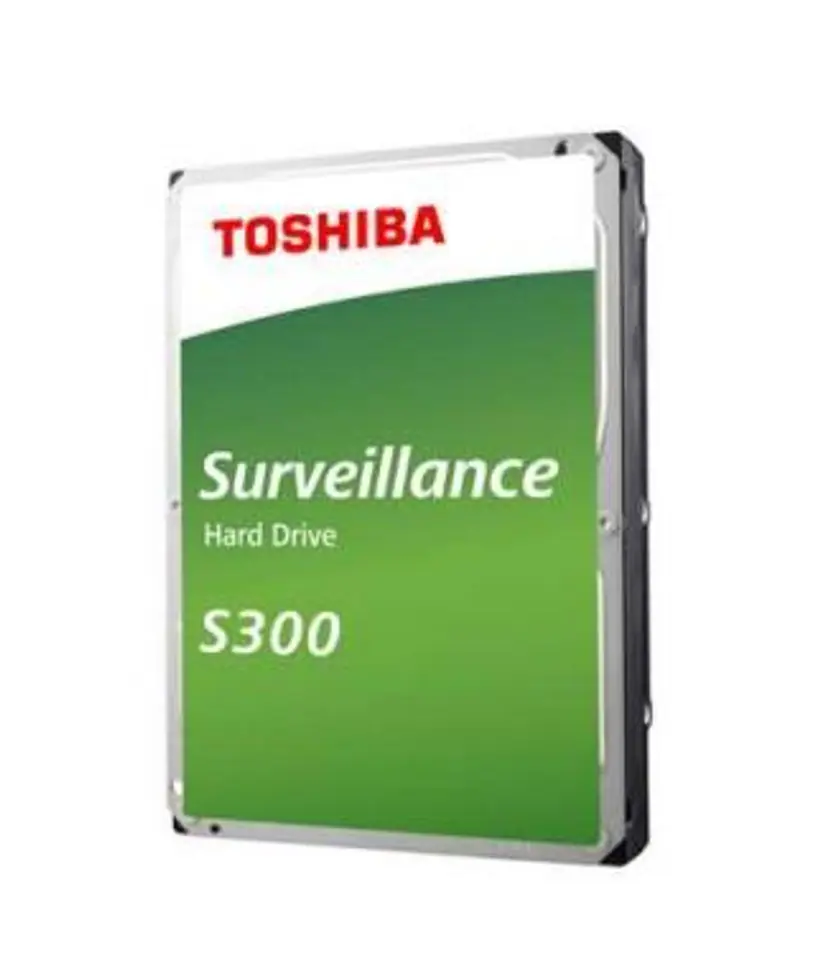 Toshiba S300 Surveillance - 4TB - SATA at Wasserman.eu
