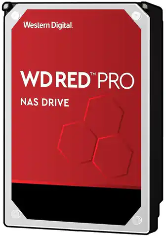 ⁨WD Red Pro 12 TB 3.5" WD121KFBX Hard Drive⁩ at Wasserman.eu