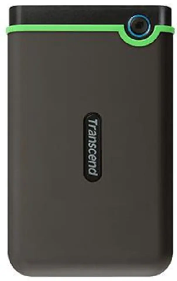 Dysk zewnętrzny HDD TRANSCEND StoreJet M3 slim (2TB /Szaro-zielony ) w sklepie Wasserman.eu