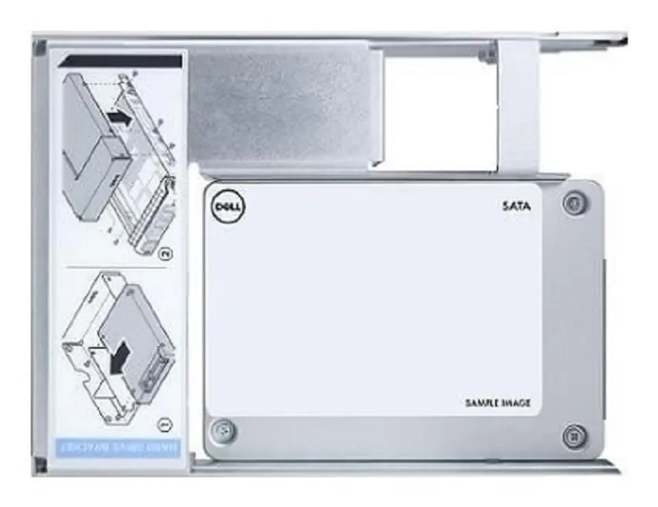 ⁨Dysk SSD DELL 345-BDZB (2.5″ /480 GB /ATA /765MB/s /765MB/s)⁩ w sklepie Wasserman.eu