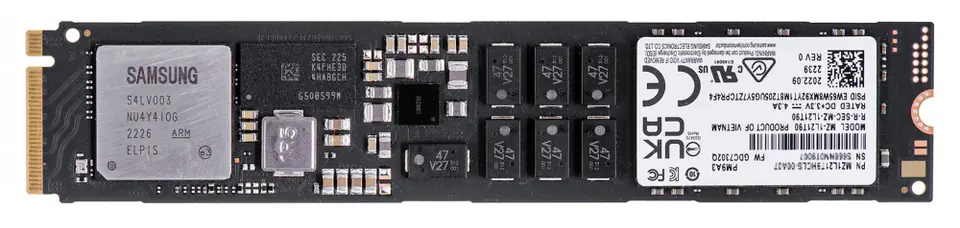 ⁨Dysk SSD SAMSUNG MZ1L21T9HCLS-00A07 (M.2″ /1920 GB )⁩ w sklepie Wasserman.eu