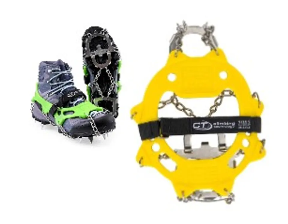 ⁨Raczki turystyczne CT Ice Traction Plus 35-37 żółty (yellow)⁩ w sklepie Wasserman.eu