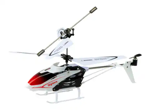 ⁨Helikopter RC SYMA zdalnie sterowany S5 3CH biały⁩ w sklepie Wasserman.eu