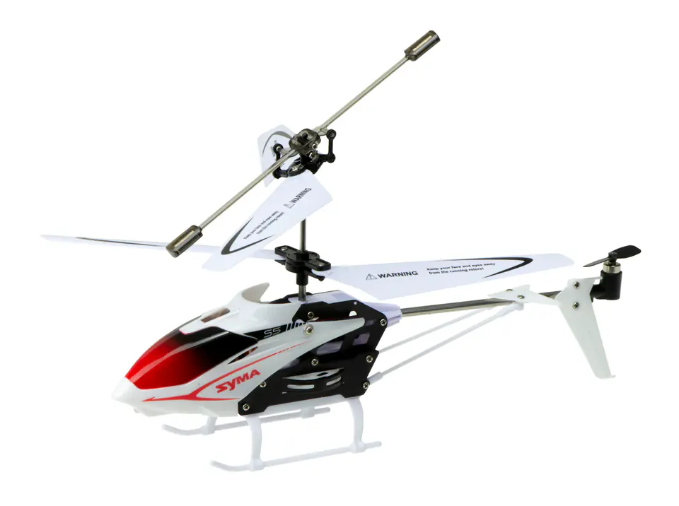 Helikopter RC SYMA zdalnie sterowany S5 3CH biały w sklepie Wasserman.eu