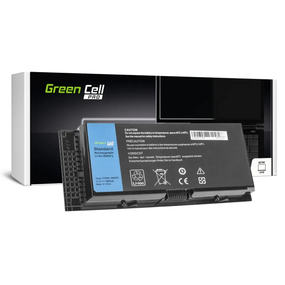 ⁨Bateria GREEN CELL do M4600 7800 mAh 10.8 - 11.1V DE74PRO⁩ w sklepie Wasserman.eu