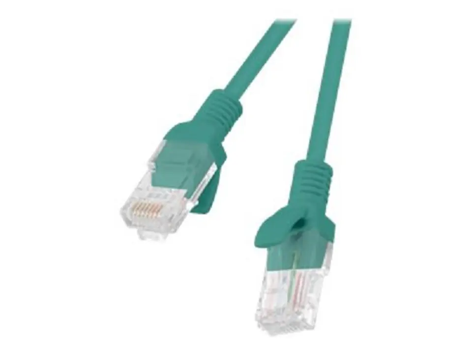 ⁨LANBERG PATCHCORD UTP CAT.5E 30M GREEN⁩ at Wasserman.eu