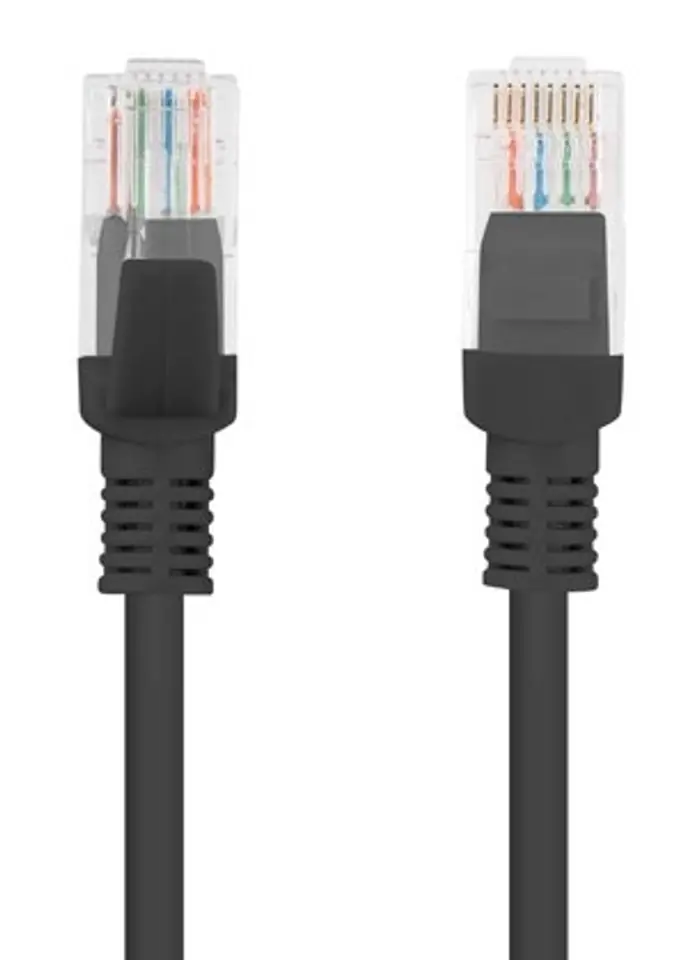 LANBERG PCU5-10CC-0150-BK 1.5 Patchcord w sklepie Wasserman.eu