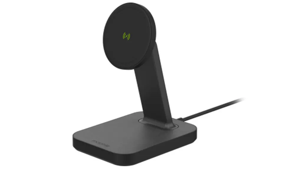 ⁨Mophie Snap+ charging stand - stojąca ładowarka bezprzewodowa kompatybilna z MagSafe 15W (black)⁩ w sklepie Wasserman.eu