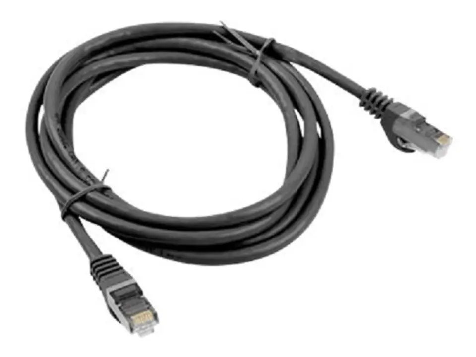 ⁨LANBERG PCF6-10CC-0150-BK 1.5 Patchcord⁩ w sklepie Wasserman.eu
