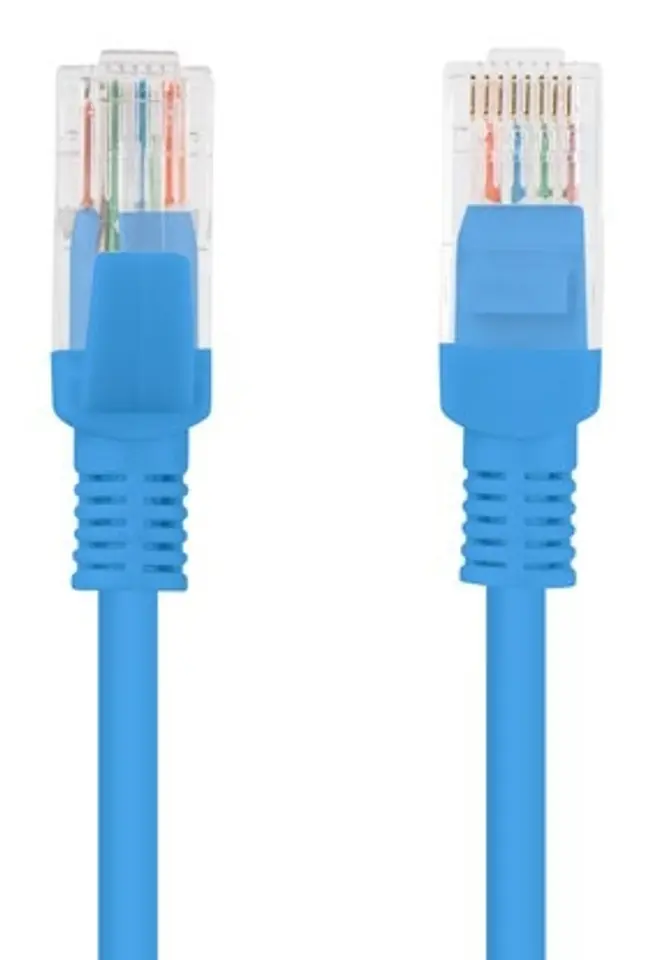 ⁨LANBERG PCU6-10CC-0050-B 0.5 Patch cord⁩ at Wasserman.eu