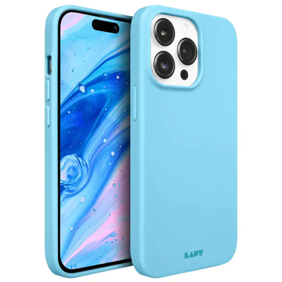 ⁨LAUT Huex Pastels - protective case for iPhone 14 Pro Max (baby blue)⁩ at Wasserman.eu