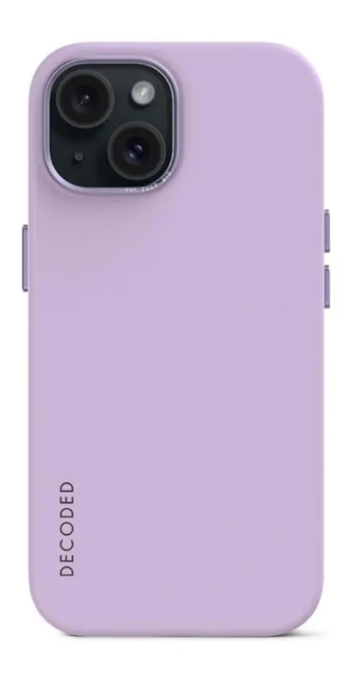 ⁨Decoded - silikonowa obudowa ochronna do iPhone 15 kompatybilna z MagSafe (lavender)⁩ w sklepie Wasserman.eu
