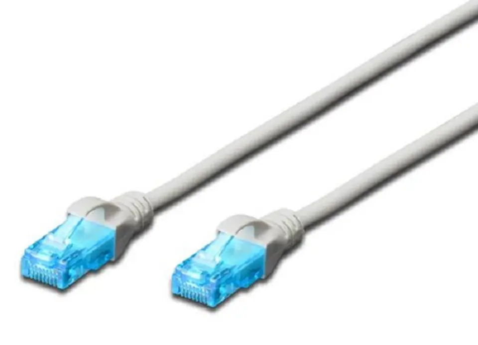 ⁨DIGITUS DK-1512-015/WH 1.5 Patchcord⁩ w sklepie Wasserman.eu