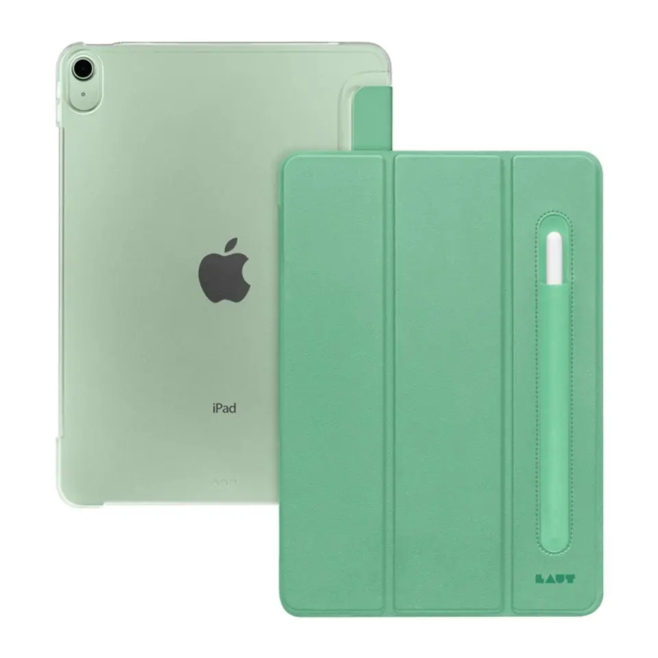 ⁨LAUT Huex Folio for iPad Air 10.9 4/5G (green)⁩ at Wasserman.eu