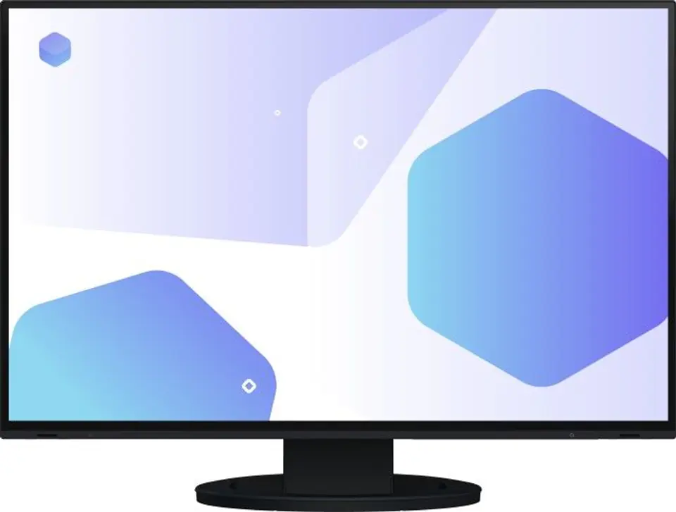 ⁨Monitor EIZO FlexScan EV2485-BK (24.1" /IPS /60Hz /1920 x 1200 /Czarny)⁩ w sklepie Wasserman.eu