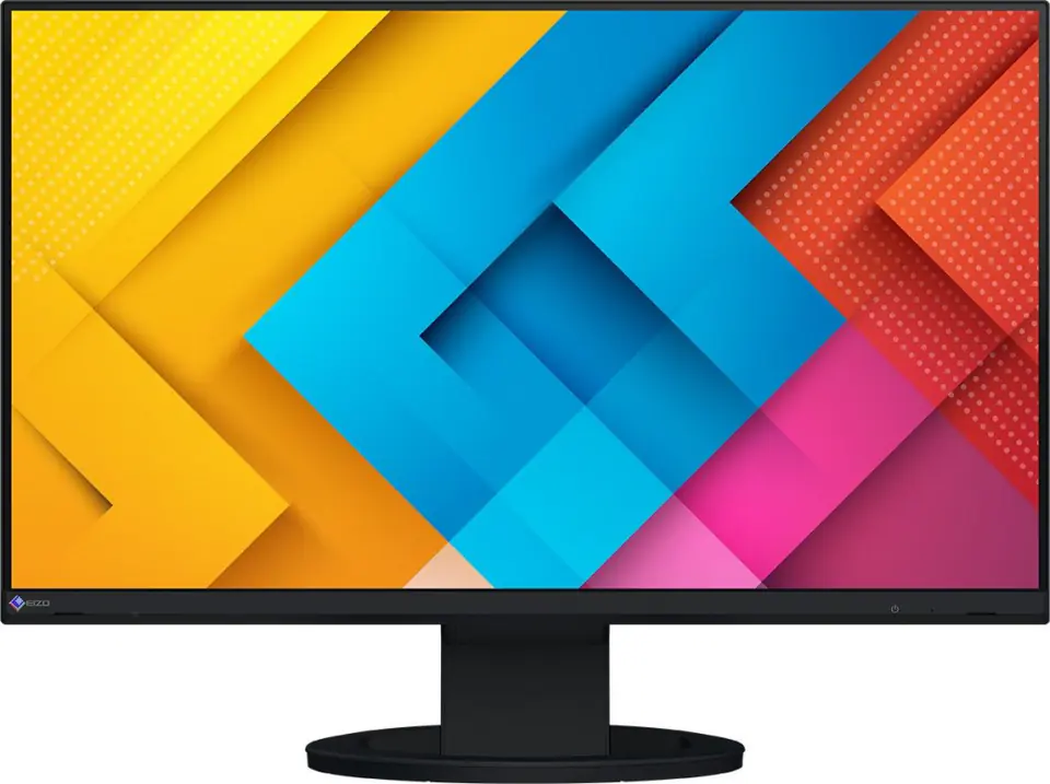 ⁨Monitor EIZO EV2490-BK (23.8" /60Hz /1920 x 1080 /Czarny)⁩ w sklepie Wasserman.eu