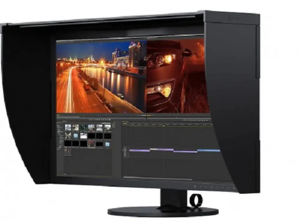 ⁨Monitor EIZO CG319X-BK (31.1" /4096 x 2160 /Czarny)⁩ w sklepie Wasserman.eu