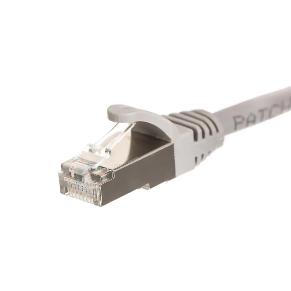 ⁨NETRACK RJ45 - RJ45 FTP 5 m Grey 5 Patchcord⁩ at Wasserman.eu