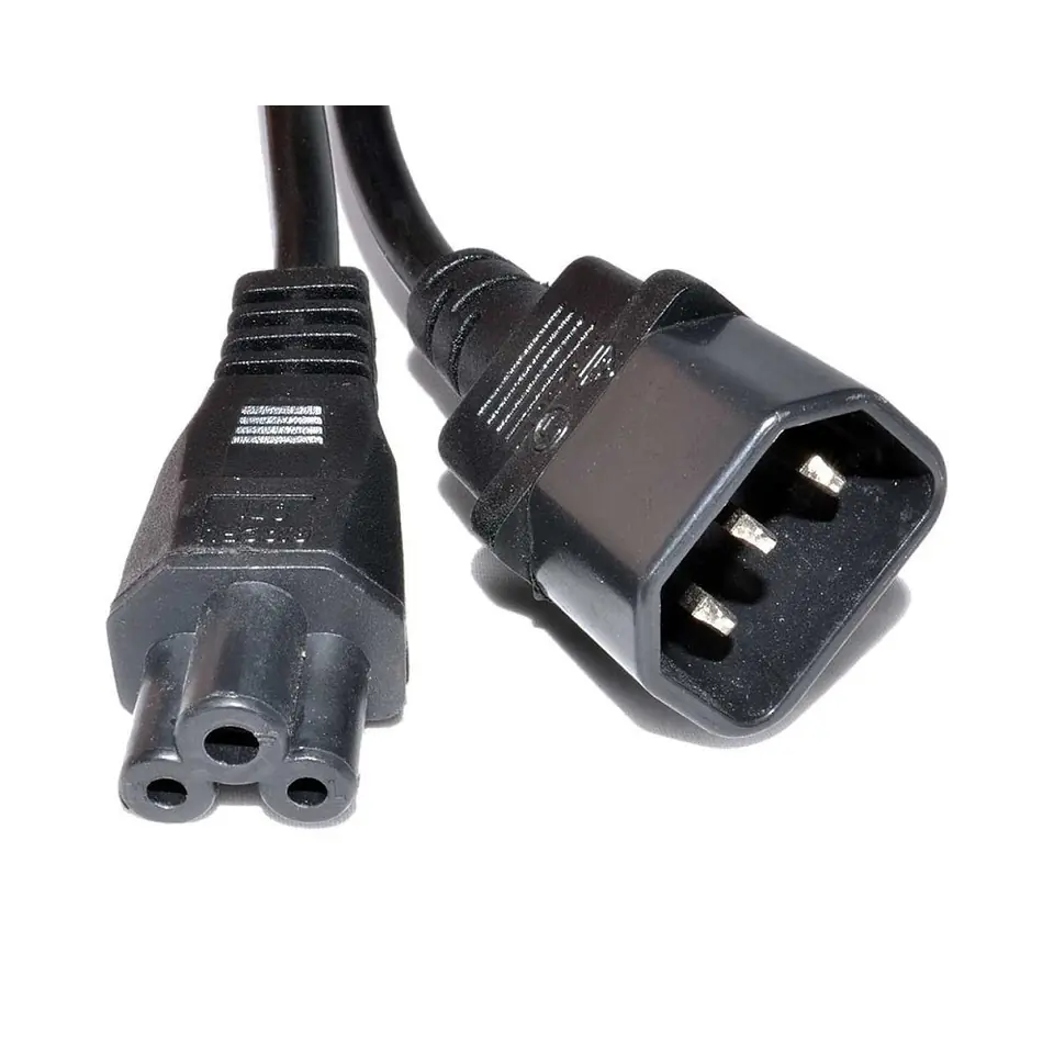 ⁨MANHATTAN IEC320 C14 power cable 1.8m. 339360⁩ at Wasserman.eu