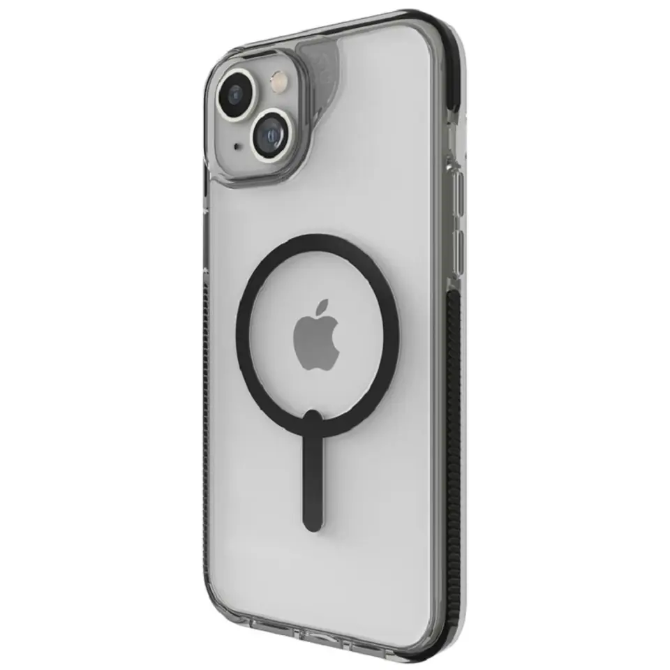 ⁨ZAGG Santa Cruz Snap - obudowa ochronna do iPhone 14 Plus/15 Plus kompatybilna z MagSafe (black)⁩ w sklepie Wasserman.eu