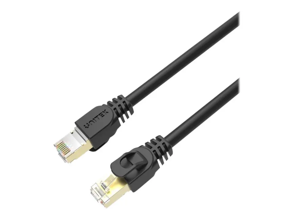 ⁨UNITEK C1815EBK networking cable Black 20 m⁩ at Wasserman.eu