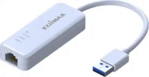 ⁨Adapter EDIMAX USB 3.0 A - RJ-45 EU-4306 USB - RJ-45 (wtyk-gniazdo)⁩ w sklepie Wasserman.eu