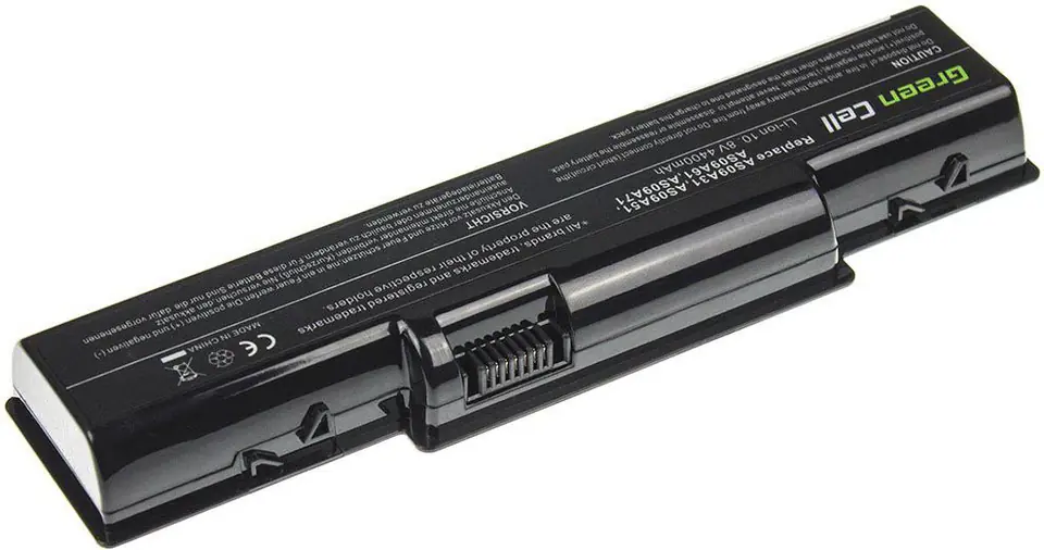 ⁨Bateria Green Cell AS09A31 AS09A41 AS09A51 do Acer Aspire 4732Z 5732Z 5532 TJ65 11.1V 6 cell⁩ w sklepie Wasserman.eu