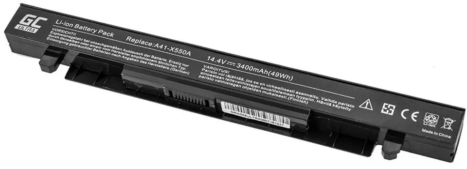 Bateria GREEN CELL do Asus AS58ULTRA (3400 mAh /14.4 - 14.8V ) w sklepie Wasserman.eu