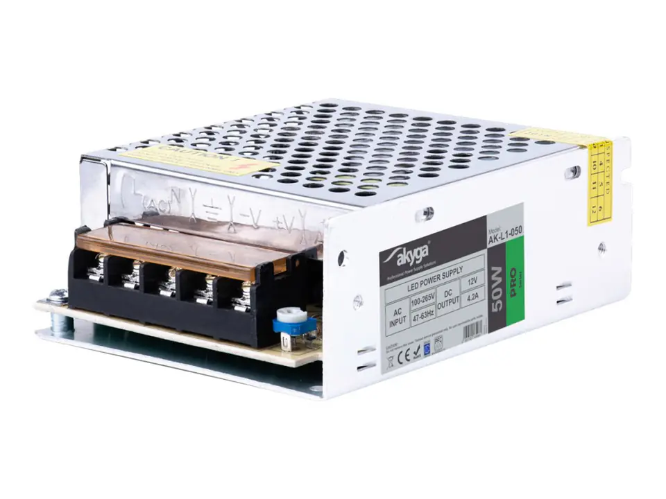 ⁨Zasilacz PC AKYGA 50W AK-L1-050⁩ w sklepie Wasserman.eu