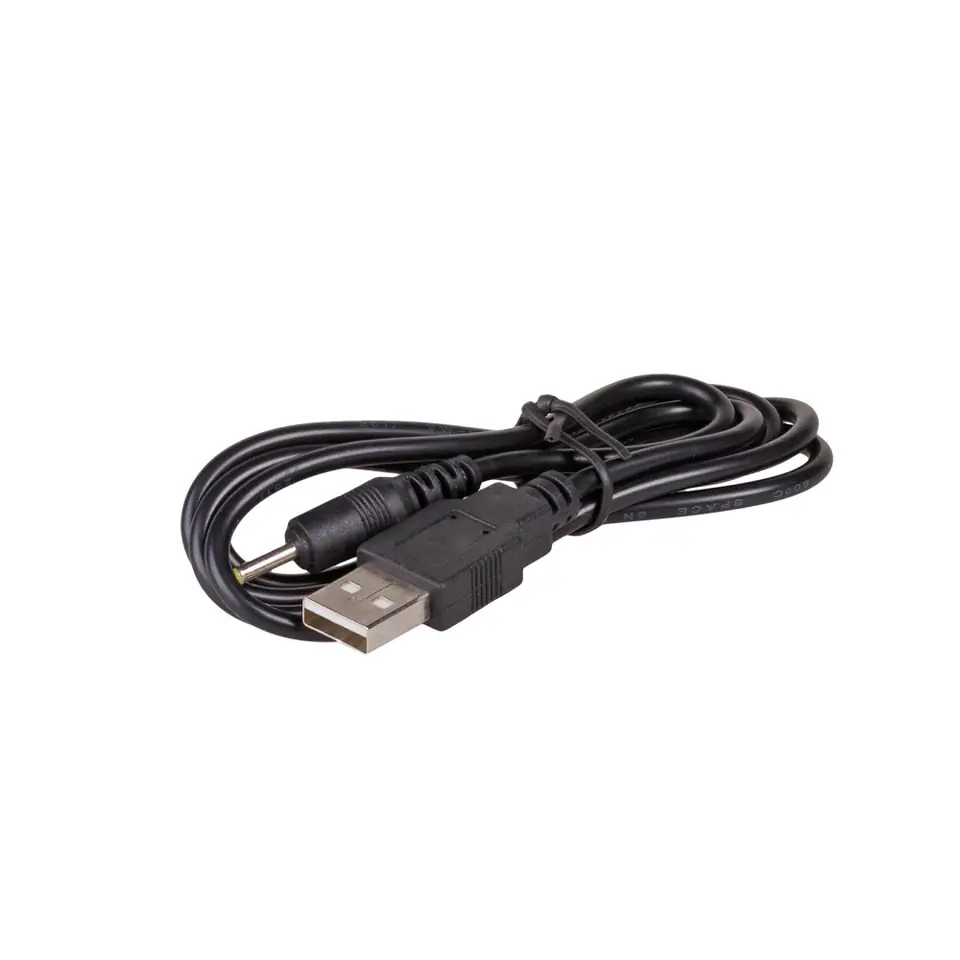 ⁨Kabel zasilający AKYGA USB typu A 0.8m. AK-DC-02⁩ w sklepie Wasserman.eu