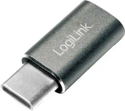 ⁨Adapter LOGILINK AU0041 USB 3.1 Typ C - microUSB⁩ w sklepie Wasserman.eu