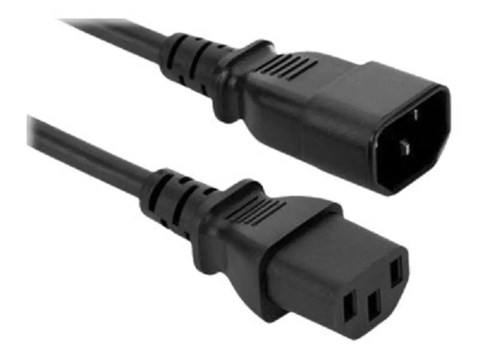 ⁨Kabel zasilający AKYGA 1x Zasilanie IEC 60320 C13 5m. AK-PC-11A⁩ w sklepie Wasserman.eu