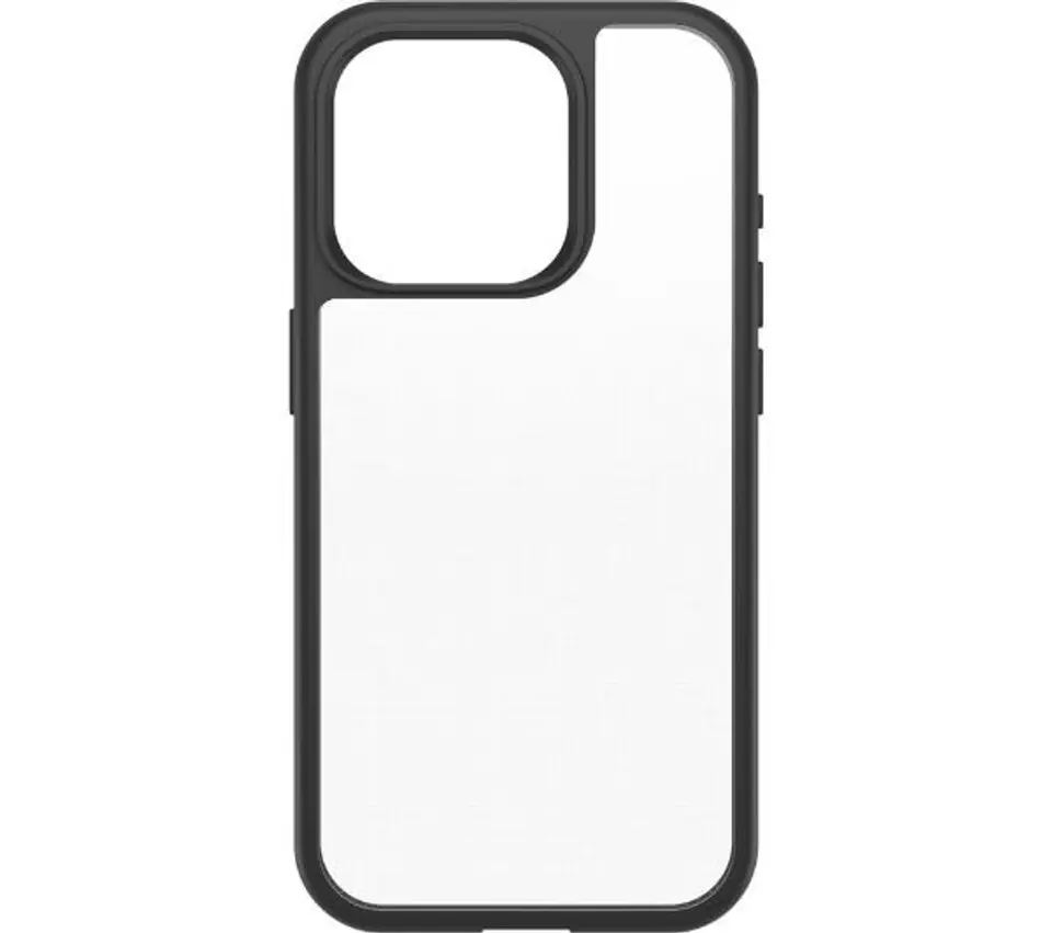 ⁨OtterBox React - obudowa ochronna do iPhone 15 Pro (clear-black)⁩ w sklepie Wasserman.eu