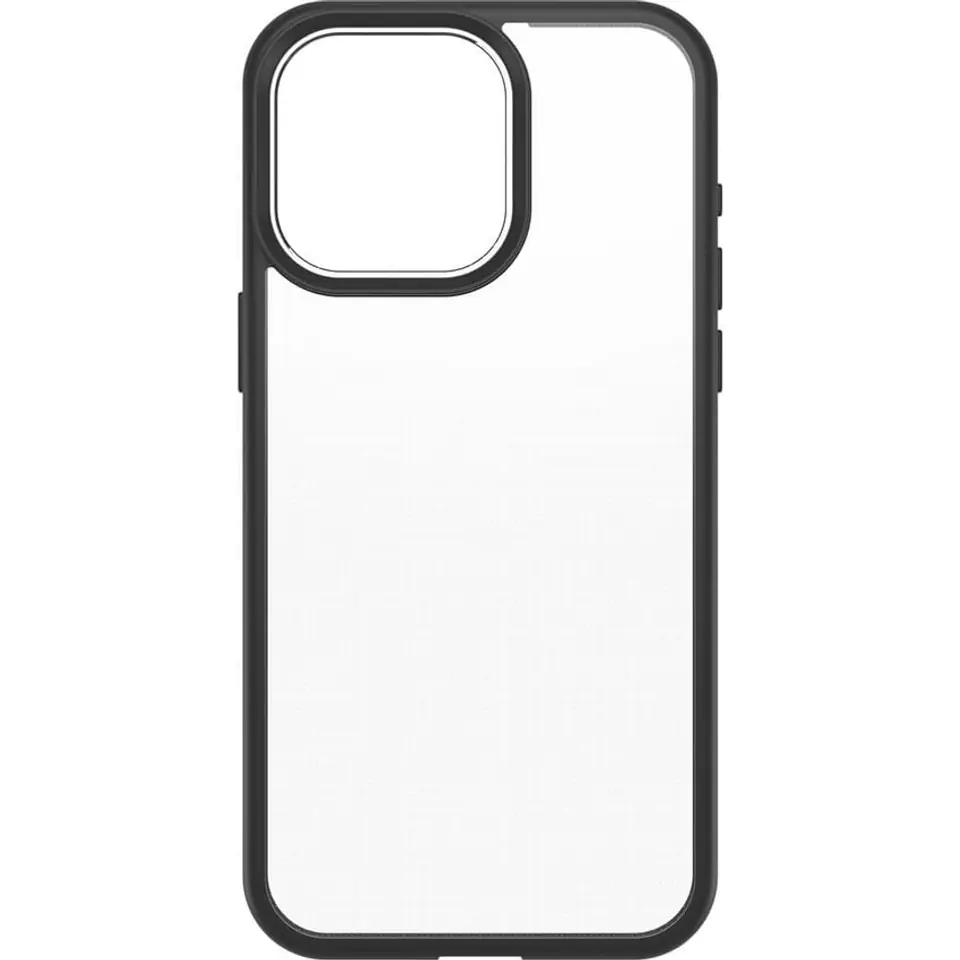 ⁨OtterBox React - obudowa ochronna do iPhone 15 Pro Max (clear-black)⁩ w sklepie Wasserman.eu