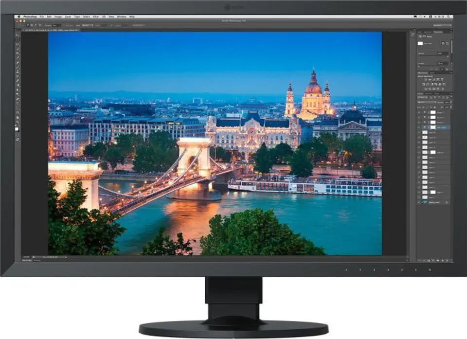 ⁨Monitor EIZO CS2731-BK (27" /IPS /2560 x 1440 /Czarny)⁩ w sklepie Wasserman.eu