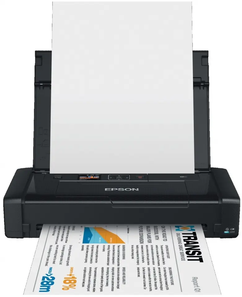 ⁨Drukarka atramentowa EPSON Workforce WF-100W C11CE05403⁩ w sklepie Wasserman.eu