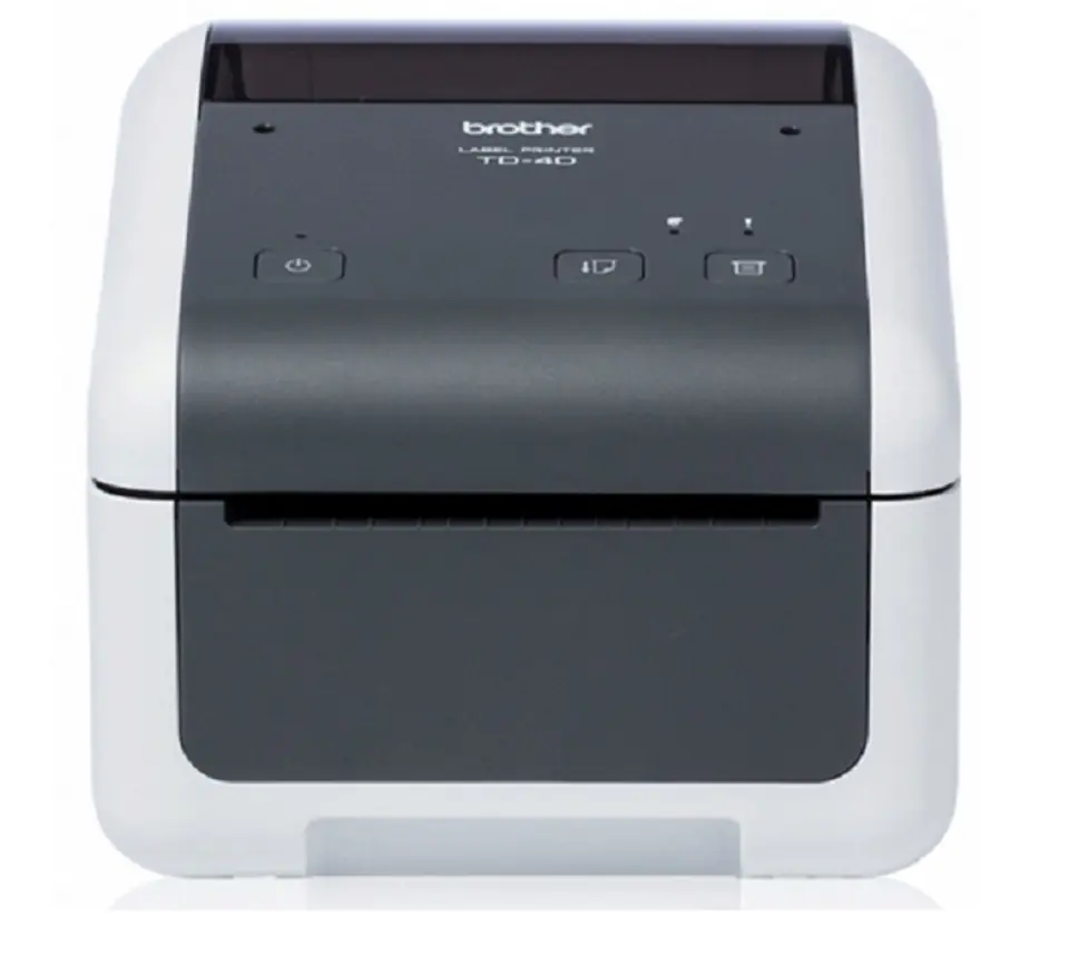 ⁨Drukarka etykiet BROTHER TD-4410D (TD4410DXX1)⁩ w sklepie Wasserman.eu
