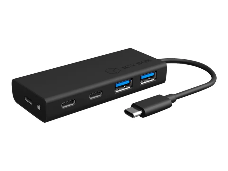 ⁨ICY BOX USB 3.0 HUB Type-C to 2x Type-C and 2x Type-A ports⁩ at Wasserman.eu