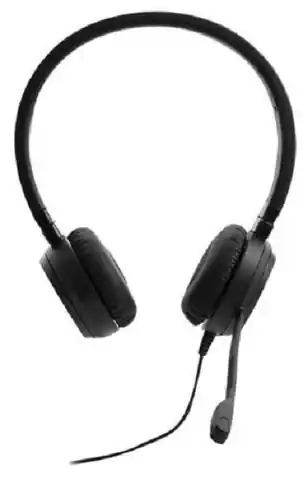 ⁨Słuchawki z mikrofonem LENOVO 4XD0S92991 Czarny⁩ w sklepie Wasserman.eu