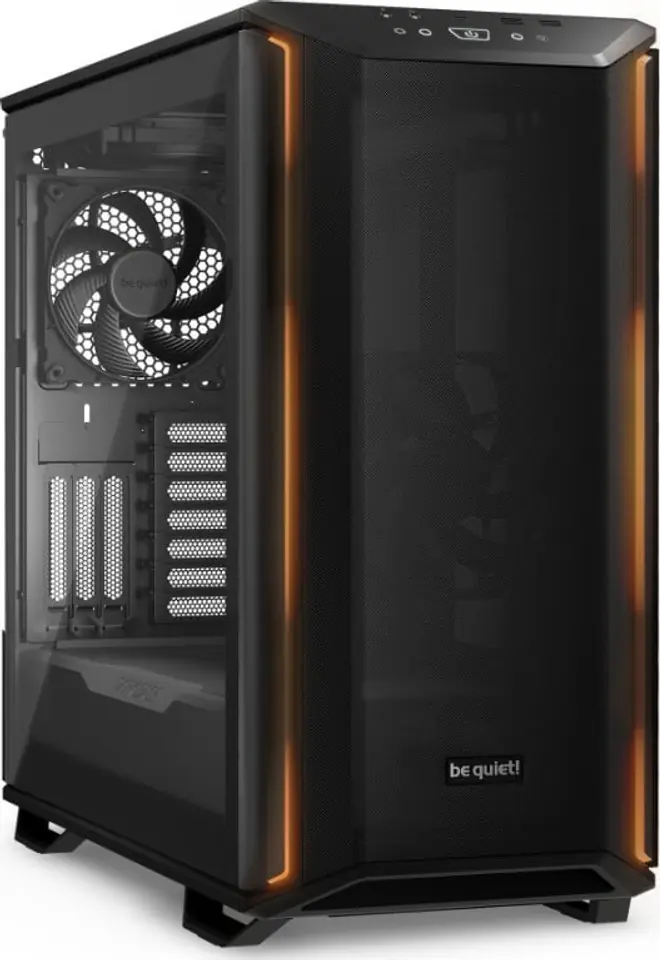 ⁨be quiet! Dark Base 701 Midi-Tower, Tempered Glass -  schwarz⁩ at Wasserman.eu