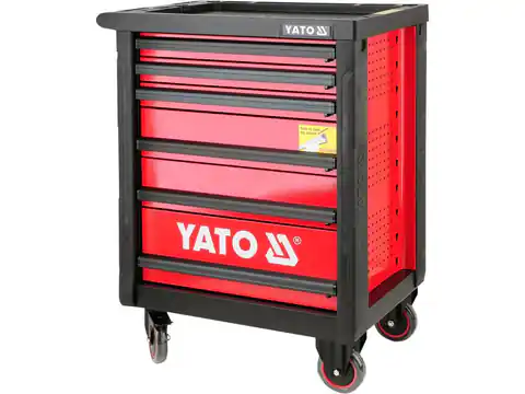 ⁨Wózek narzędziowy Yato 6 szuflad  (YT-0902)⁩ w sklepie Wasserman.eu