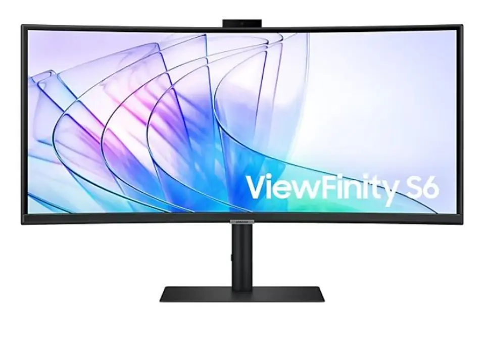 ⁨Monitor SAMSUNG LS34C652VAUXEN (34" /100Hz /3440 x 1440 /Czarny)⁩ w sklepie Wasserman.eu