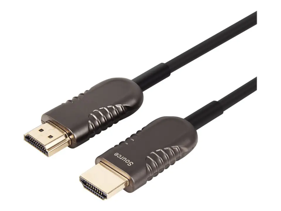 ⁨UNITEK Y-C1031BK HDMI cable 30 m HDMI Type A (Standard) Black⁩ at Wasserman.eu