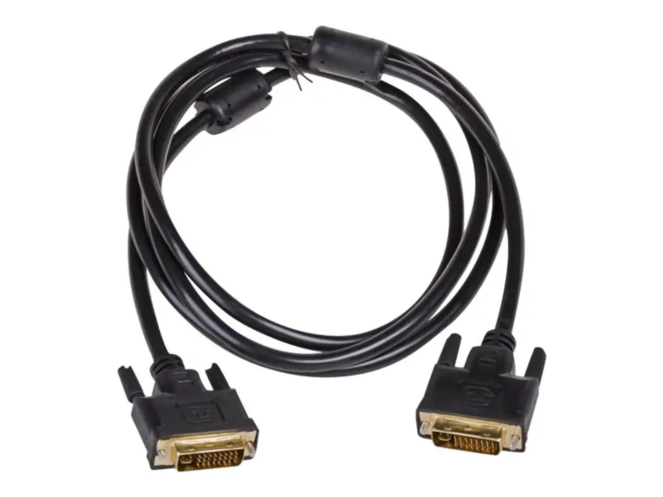 ⁨AKYGA AK-AV-02 1.8m /s1x 24+5 pin combined DVI 1x 24+5 pin combined DVI⁩ w sklepie Wasserman.eu