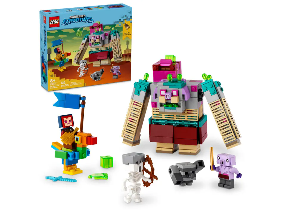 ⁨LEGO MINECRAFT 21257 THE DEVOURER SHOWDOWN⁩ at Wasserman.eu