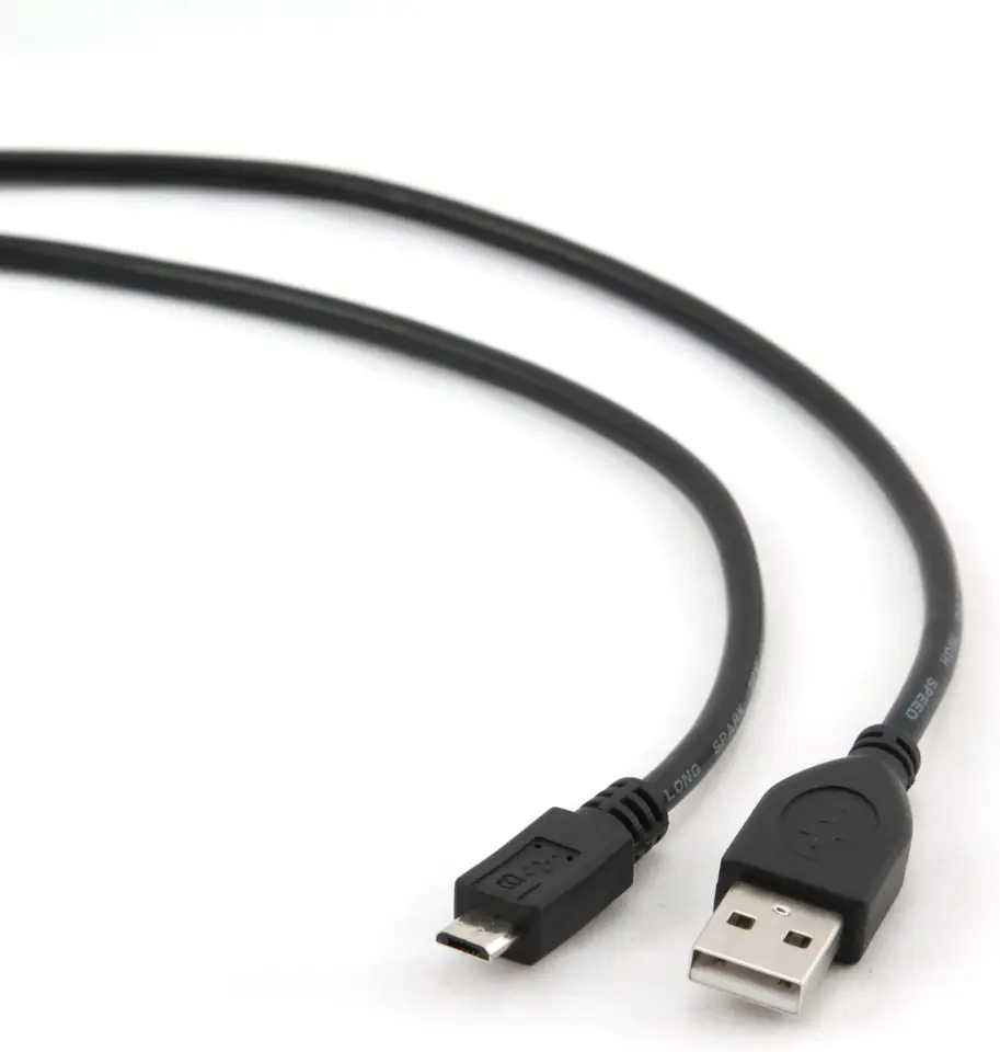 ⁨GEMBIRD microUSB cable type B 0.1⁩ at Wasserman.eu