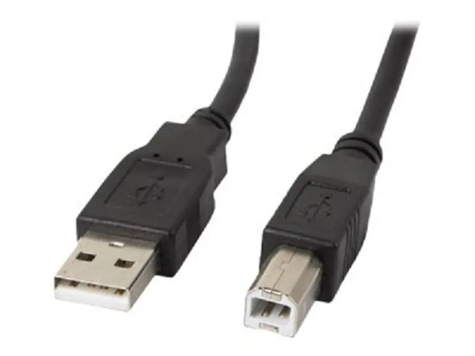 Kabel USB LANBERG USB 2.0 typ B 0.5 w sklepie Wasserman.eu