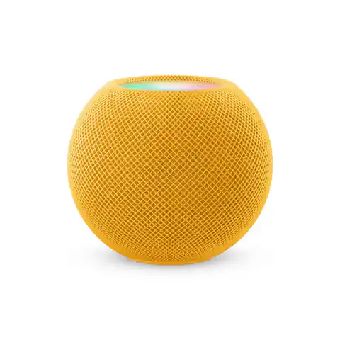 ⁨Głośnik bezprzewodowy APPLE HomePod Mini Żółty (Żółty )⁩ w sklepie Wasserman.eu