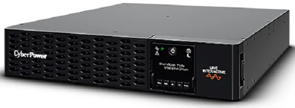 ⁨Zasilacz awaryjny CYBERPOWER PR1500ERTXL2U 1500VA⁩ w sklepie Wasserman.eu