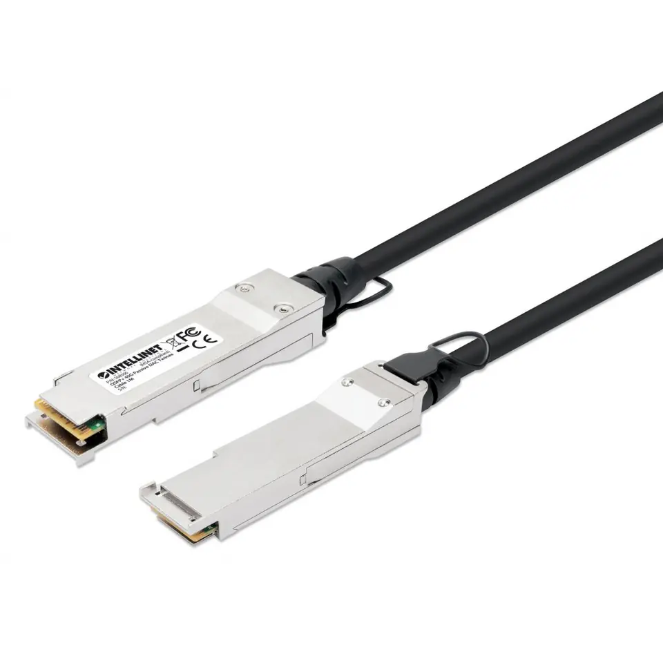 ⁨Twinax QSFP+ 40G DAC Passive Cable MSA 1m⁩ at Wasserman.eu